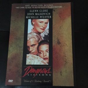🎥Dangerous Liaisons DVD